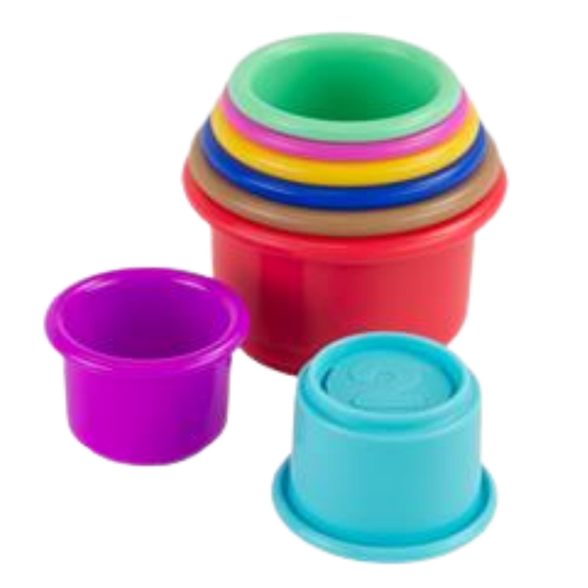 The first years stack up top cups
