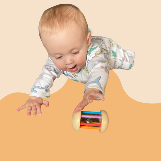 Tummy Time | Sensory Box Surprise