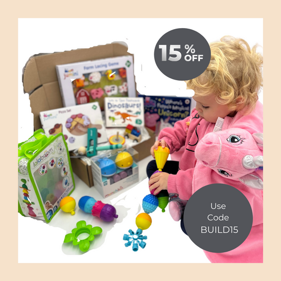 The Baby Sensory Toy Box Subscription Sensory Box Surprise