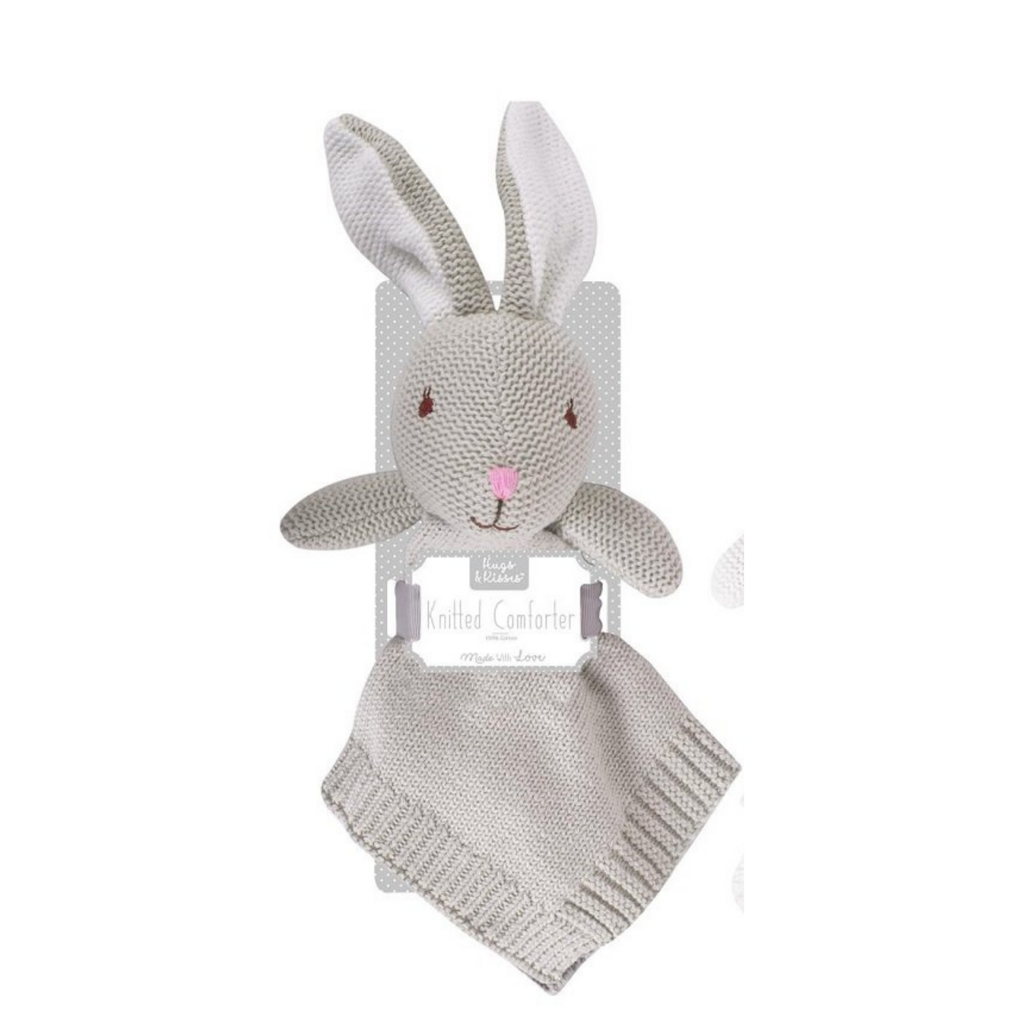 Pink All In One Bunny Baby Gift Box - Suitable from Birth
