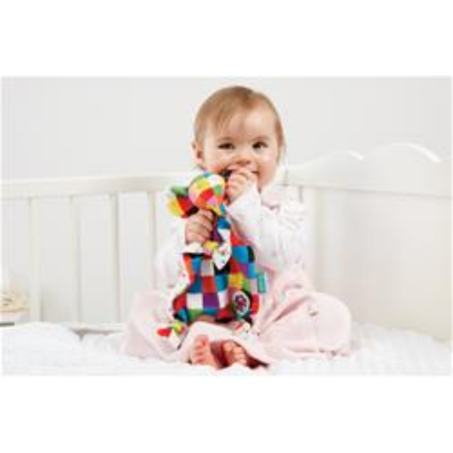 Elmer Comfort Blanket - Suitable From Birth