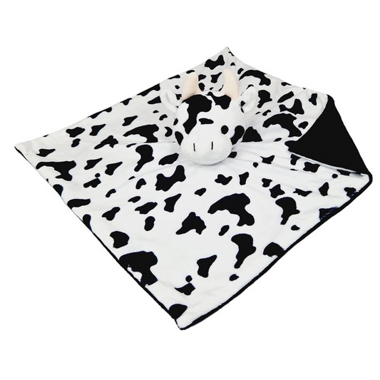 Soft Touch Cow Comforter - Suitable From Birth
