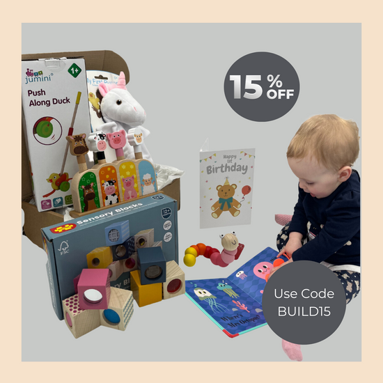 The Baby Sensory Toy Box Subscription Sensory Box Surprise