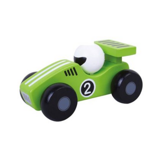 Jumini Racing Car - Suitable 12 months Plus