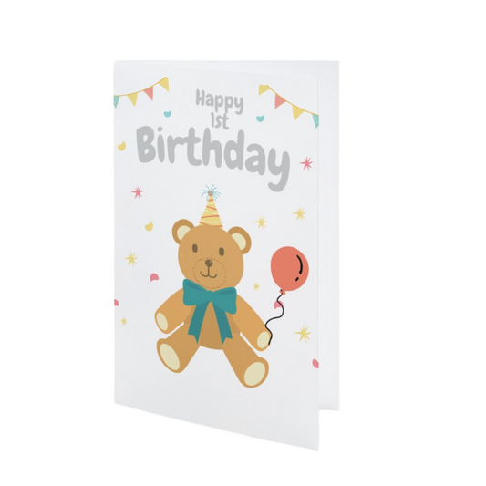 First Birthday Card Only