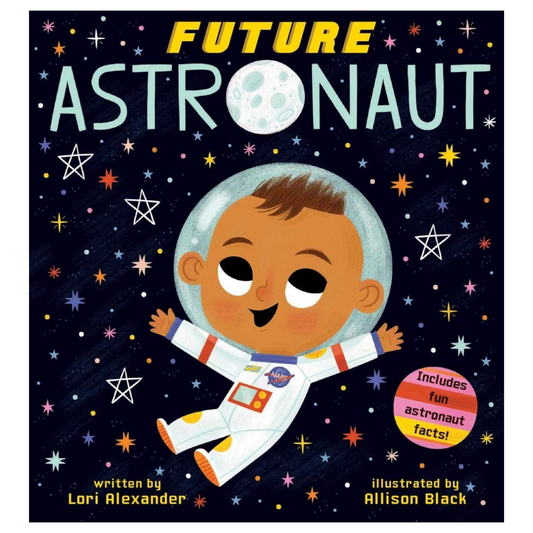 Future Astronaut Board Book By Lori Alexander - Interest age 3-5 Years