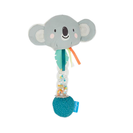 Taf Toys Koala Rainstick Rattle - Suitable from Birth