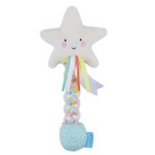Taf Toys Star Rainstick Rattle - Suitable from Birth