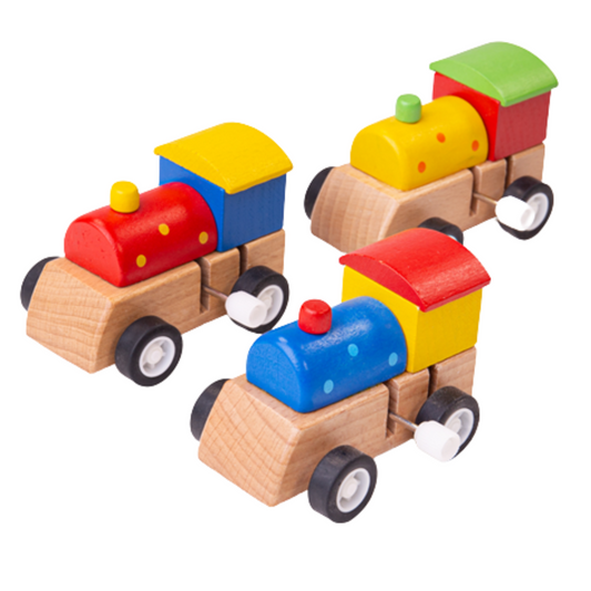 Bigjigs Toys Clockwork Train (Individual item) - Suitable 3 Years+