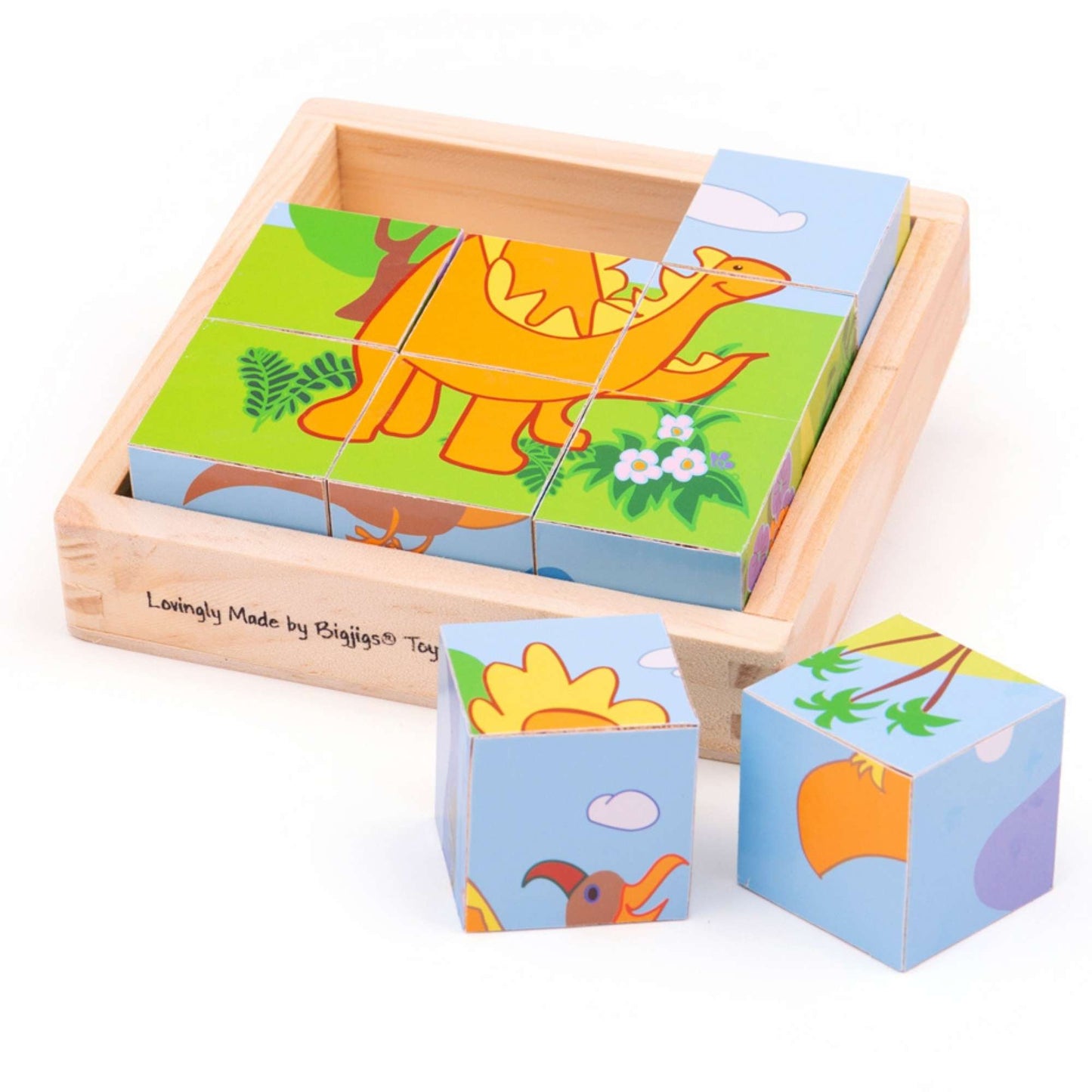 Dinosaur Theme Sensory Surprise Box - Suitable For Ages 1 year+