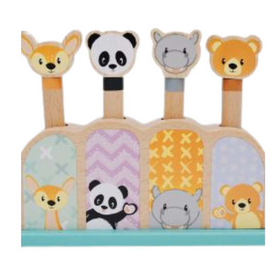 Studio Circus Pop Up Animal - Suitable 12 Months+