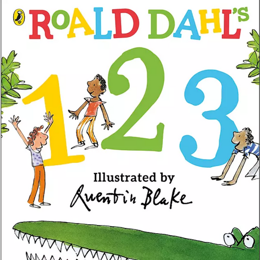 Roald Dahl's 123 Board Book By Roald Dahl - Interest age 0-4 Years