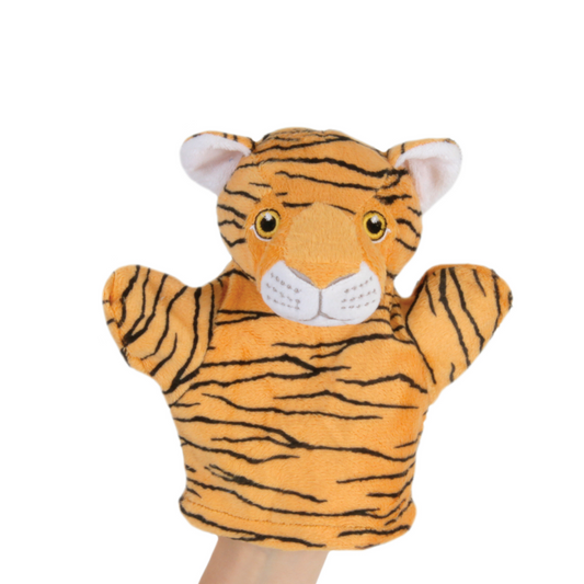 My First Puppets - Tiger - The Puppet Company - 0 Month+ with Adult Supervision