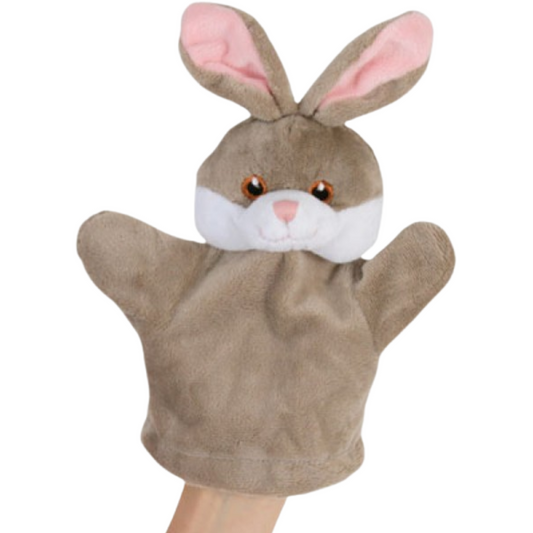 My First Puppets - Rabbit - The Puppet Company - 0 Month+ With Adult Supervision