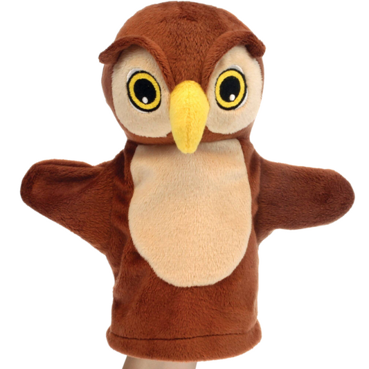 My First Puppets - Owl - The Puppet Company - 0 Months+ with Adult Supervision