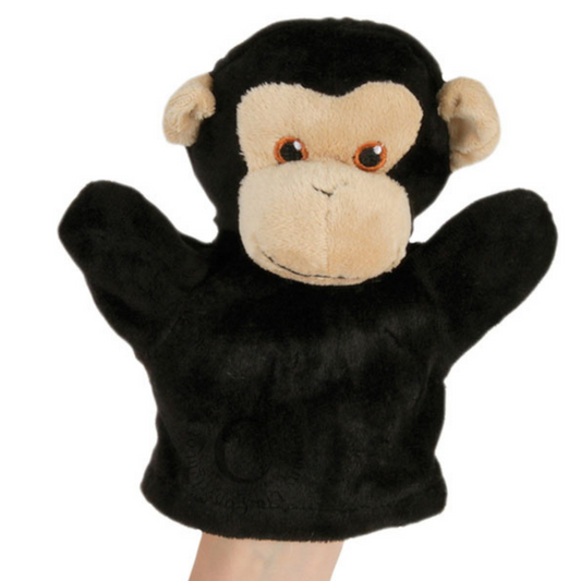 My First Puppets - Chimp - The Puppet Company - Suitable from Birth with Adult Supervision