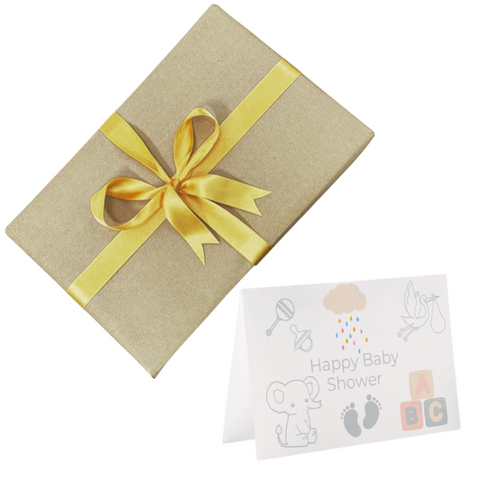 Baby Shower Card & Gift Wrap