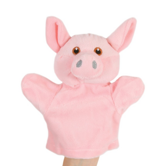 My First Puppets - pig - The Puppet Company - Suitable from Birth with Adult Supervision