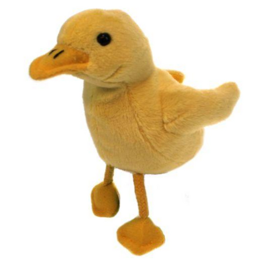 Duckling Yellow Finger Puppet - The Puppet Company