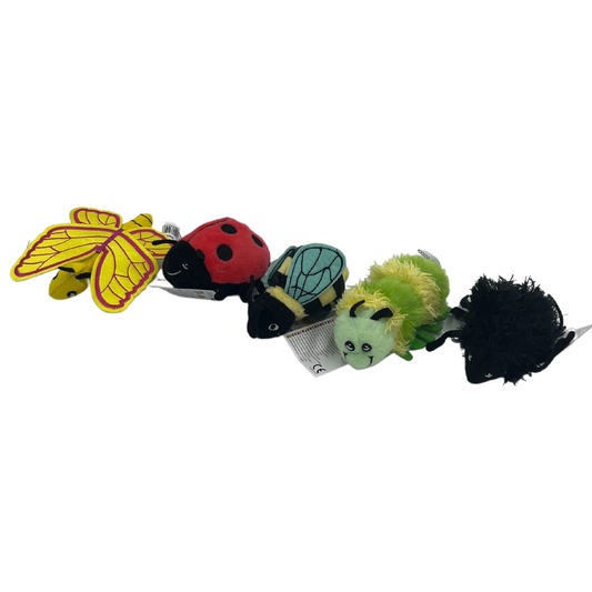 Mini-Beasts Set of 5 Finger Puppets - The Puppet Company