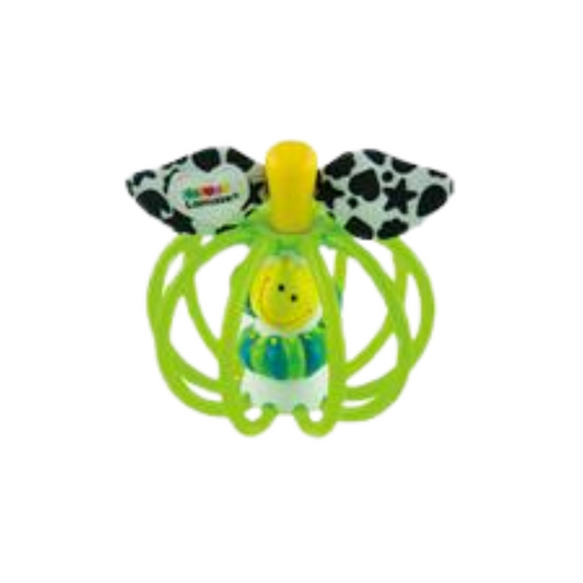 Lamaze Grab Apple Toy in Green- Suitable from Birth+