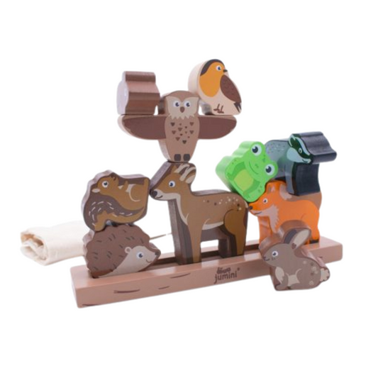 Jumini Woodland Balance Game - Suitable 3 years plus