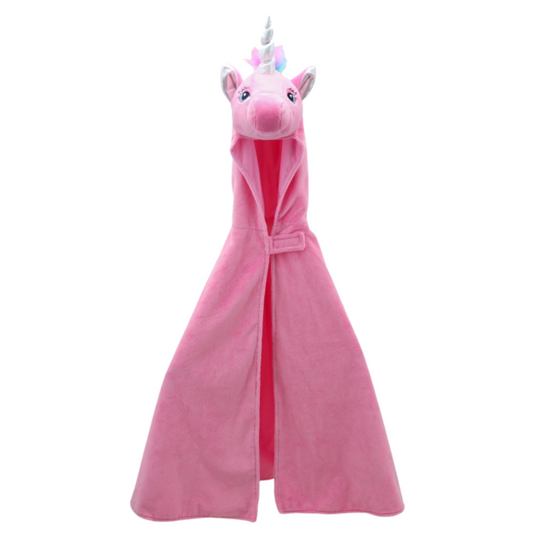 Animal Capes - Unicorn - The Puppet Company - Suitable 12 Months+ Recommended 3Years+
