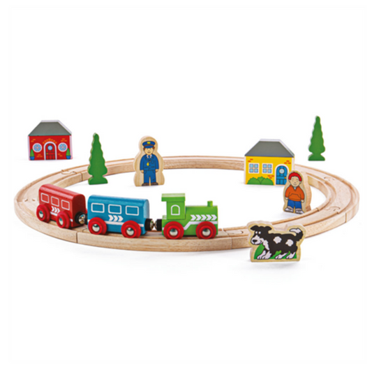 Bigjigs Toys My First Train Set - Suitable 3 Years Plus