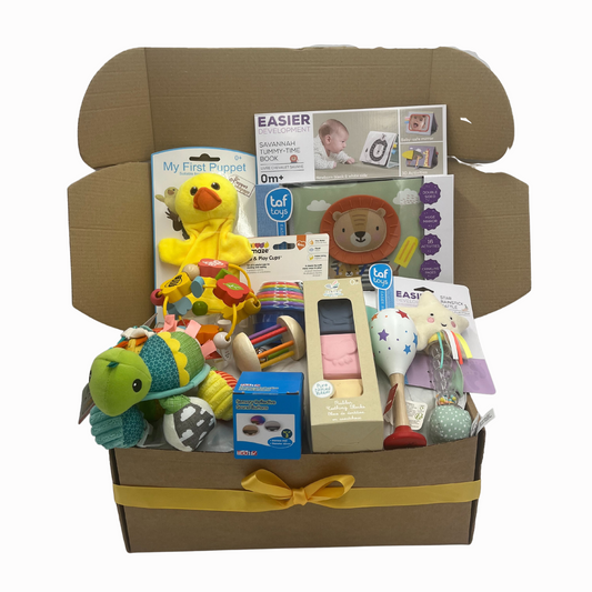 Build a Children's  Sensory Gift Box