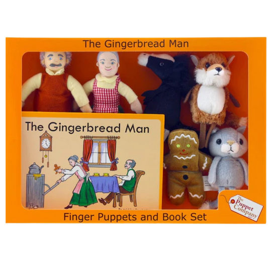 The Ginger Bread Man Traditional Story Set - The Puppet Company