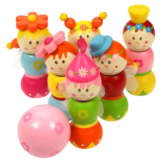 Bigjigs Toys Fairy Skittles - Suitable 2 Years +