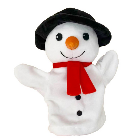 My First Puppet - Snowman - The Puppet Company - Suitable from birth under adult supervision