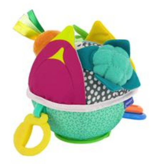 Infantino Busy Lil Sensory Ball - Suitable 3 months+