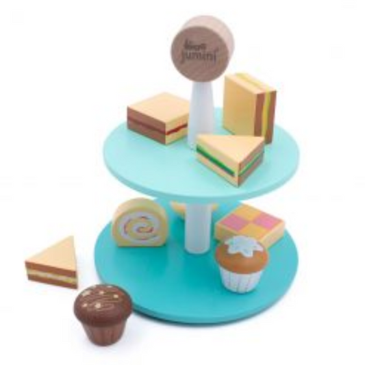Jumini Play Cake Stand - Suitable age 3 Years+