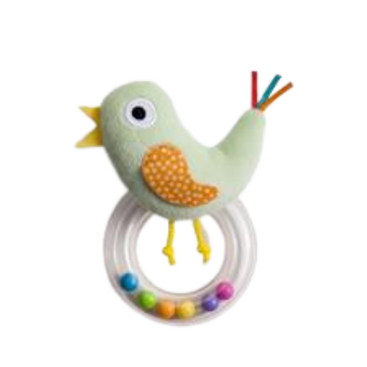 Taf Toys Cheeky Chick Rattle - Suitable from Birth