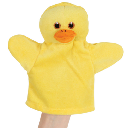 My First Puppets - Duck - The Puppet Company - Suitable from Birth with Adult Supervision