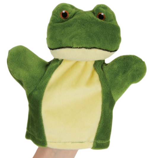 My First Puppet - Frog - The Puppet Company - Birth with Adult Supervision