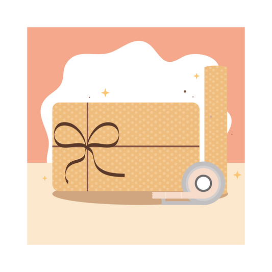 Newborn Baby Card & Gift Wrap