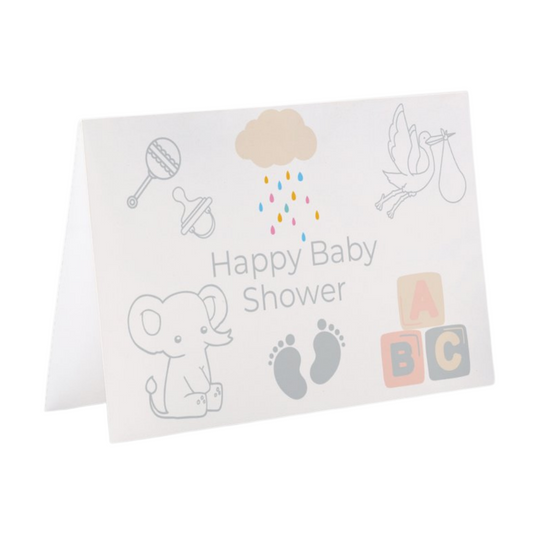 Baby Shower Card Only