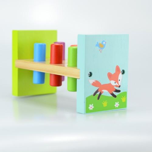 Jumini Hammer Bench 8pc - Sensory Box Surprise