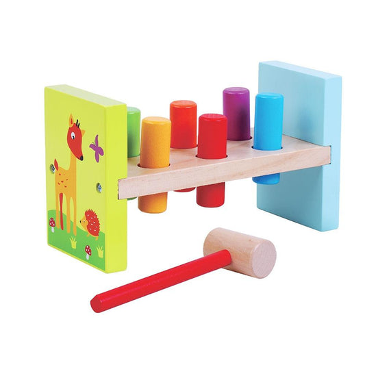Jumini Hammer Bench 8pc - Sensory Box Surprise
