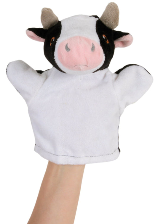 My First Puppets - Cow - Sensory Box Surprise