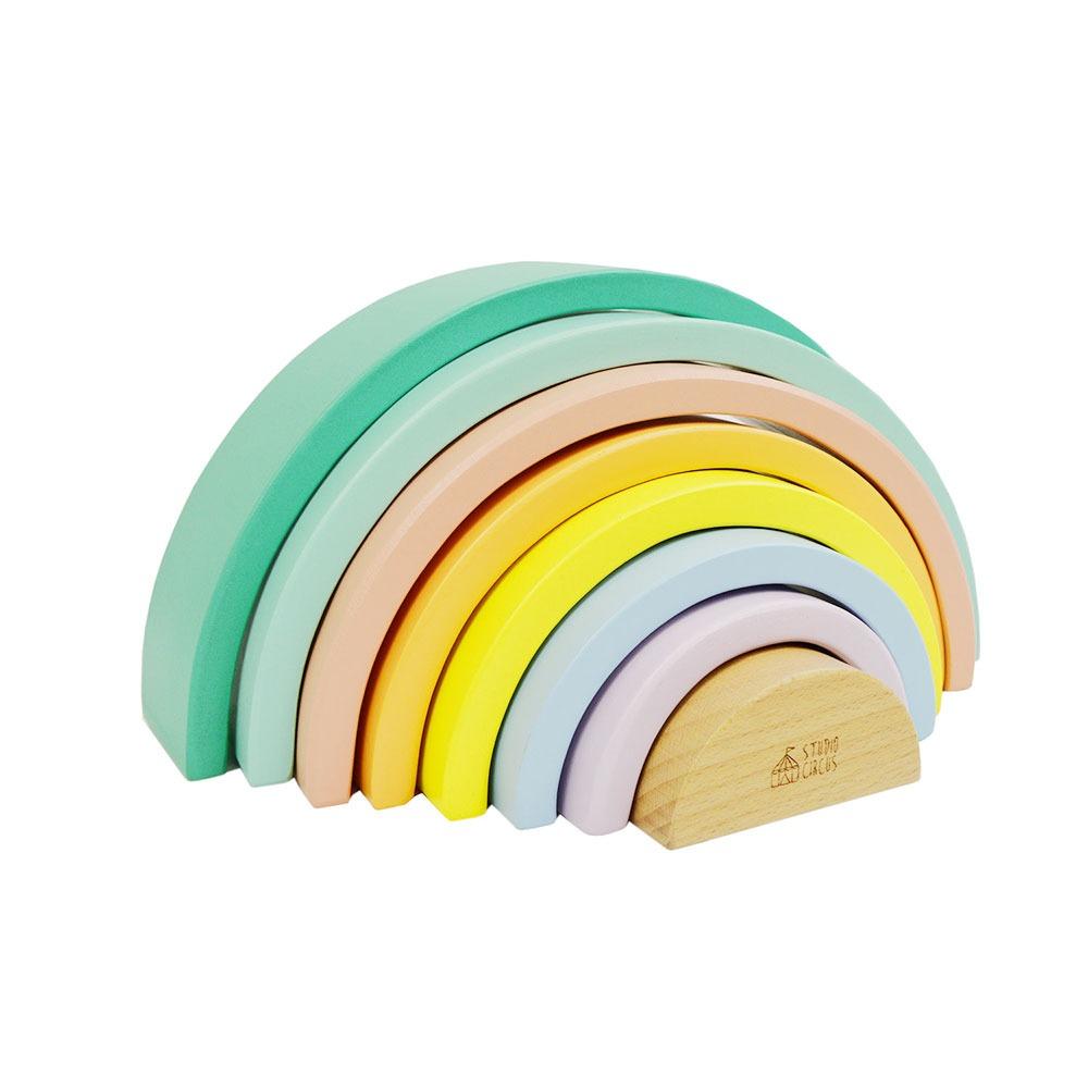 Studio Circus Stacking Rainbow - Sensory Box Surprise