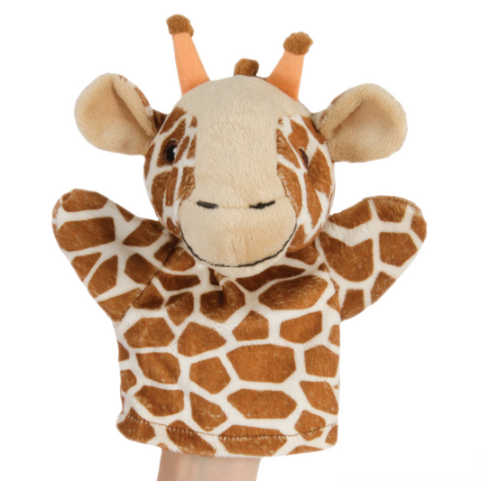 My First Puppets - Giraffe - The Puppet Company - 0 Month+ with Adult Supervision
