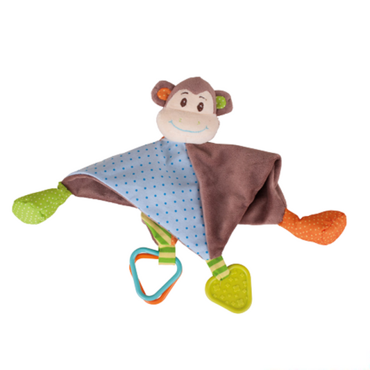 Cheeky Monkey Comforter  - 0 Months+