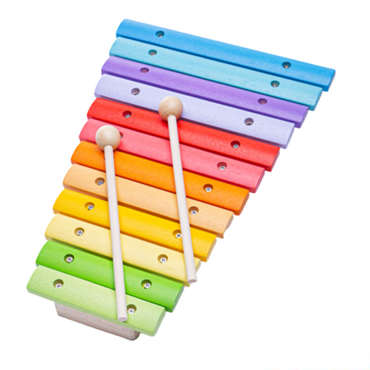 Bigjigs Toys Snazzy Xylophone - Suitable 18 Months +