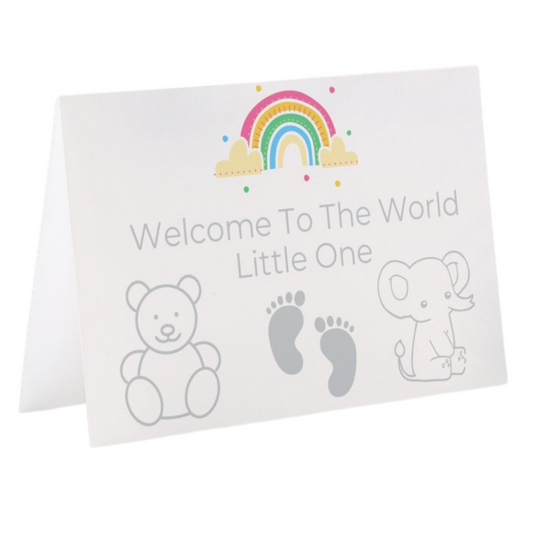 Newborn Card Only