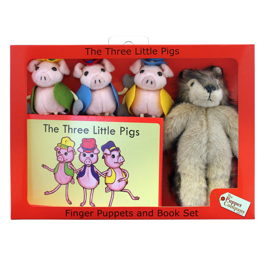 The Three Little Pigs - Traditional Story Sets - Sensory Box Surprise
