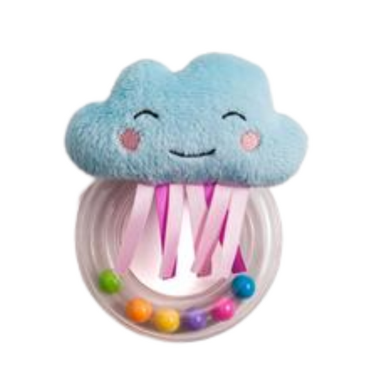 Taf Toys Cheerful Cloud Baby Rattle - Suitable From Birth