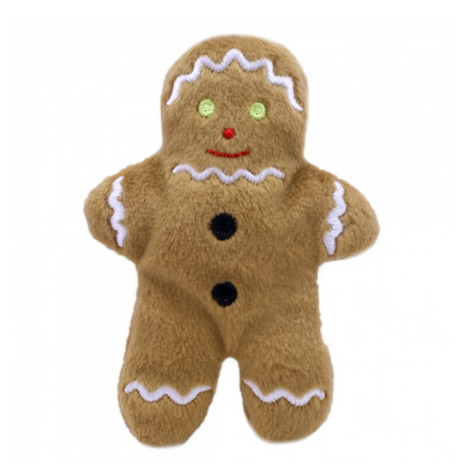 Gingerbread Man Finger Puppet -The Puppet Company